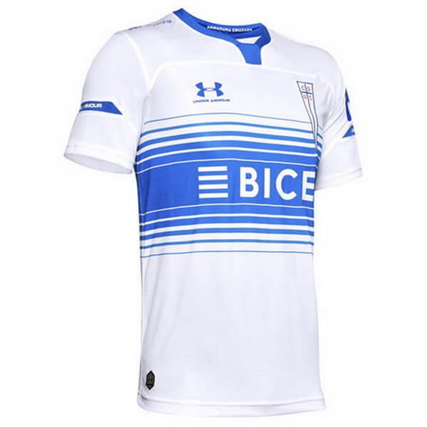 Tailandia Camiseta CD Universidad Católica Primera equipo 2020-21 Blanco